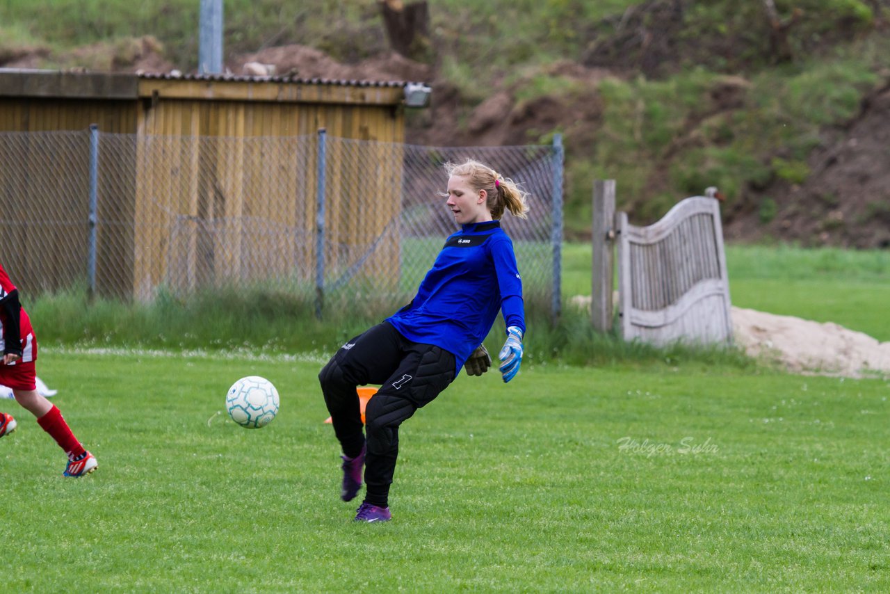 Bild 129 - D-Juniorinnen TuS Tensfeld - FSC Kaltenkirchen : Ergebnis: 1:0